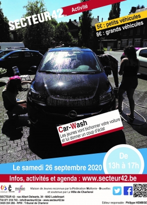 26-09-2020 - CARWASH