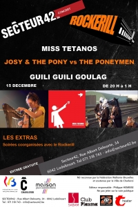 GuiliGuiliGoulag - Miss Tetanos - Josy et les Poneymen