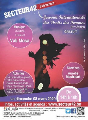 08-03-2020 - JOURNEE INTERNATIONALE DES DROITS DES FEMMES