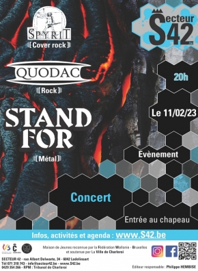 11-02-23 - CONCERT SPYRIT, QUODAC, STAND FOR