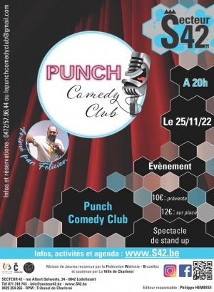 25-11-22 - PUNCH COMEDY CLUB