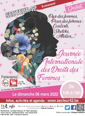 06-03-22 - &quot;JOURNÉE INTERNATIONALE DES DROITS DES FEMMES&quot;