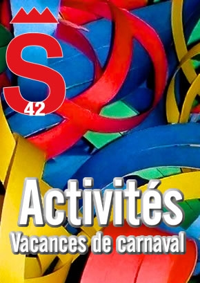 ACTIVITÉS VACANCES DE CARNAVAL 2015