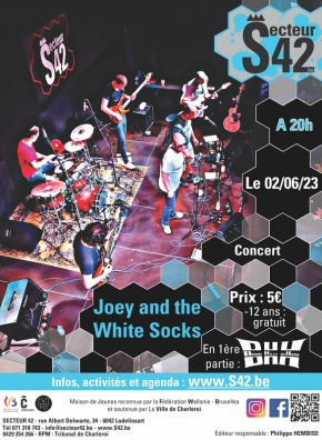 02-06-23 - CONCERT JOEY AND THE WHITE SOCKS / BHH
